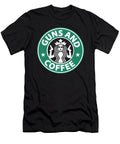 Guns and Coffee Creator Designs T-Shirt