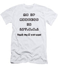 Hack Me If You Can David Cross T-Shirt