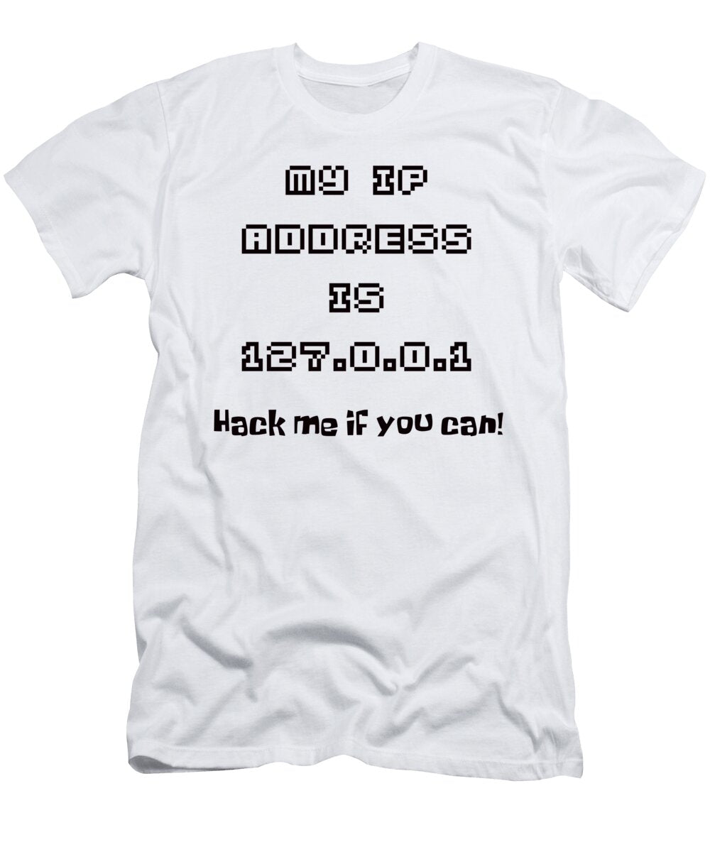 Hack Me If You Can David Cross T-Shirt