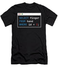 Hacking Code Cybersecurity Selected Finger Hacker Colorfulsnow T-Shirt