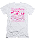 Hadiya Names Without Frontiers Vidddie Publyshd T-Shirt