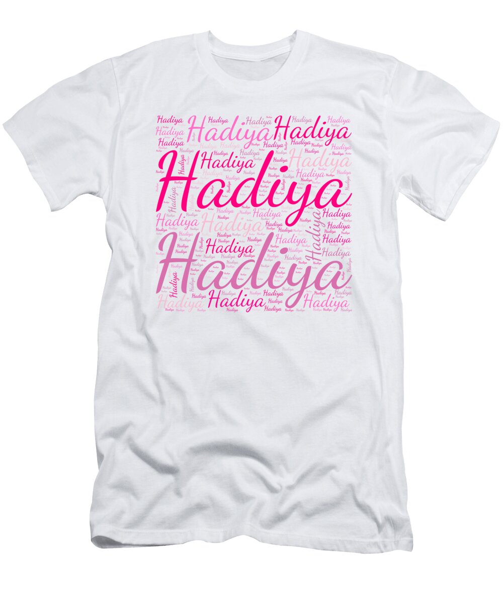 Hadiya Names Without Frontiers Vidddie Publyshd T-Shirt