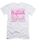 Hafsah Names Without Frontiers Vidddie Publyshd T-Shirt