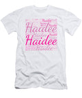 Haidee Names Without Frontiers Vidddie Publyshd T-Shirt