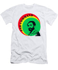 Haile Selassie Jah Command Daphne Lightfoot T-Shirt