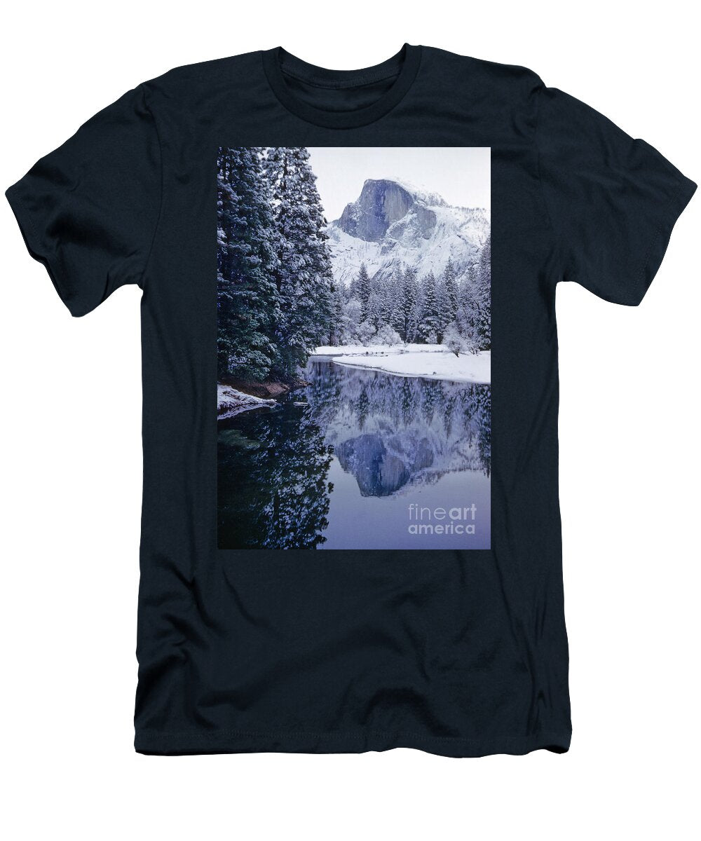Half Dome Yosemite National Park California American School T-Shirt