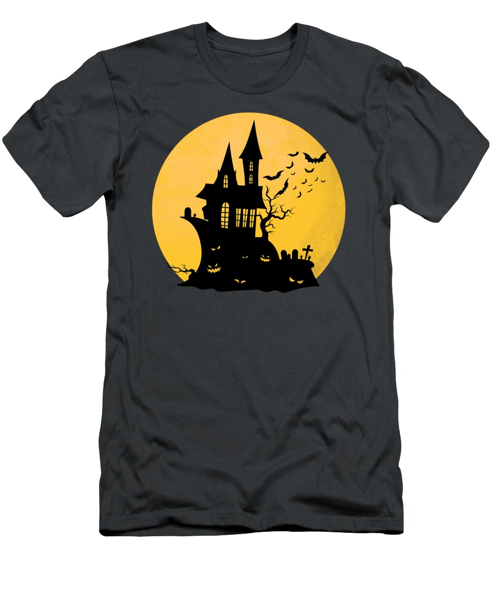 Halloween Pumpkin Horror House Tran Xuong Nguyen T-Shirt