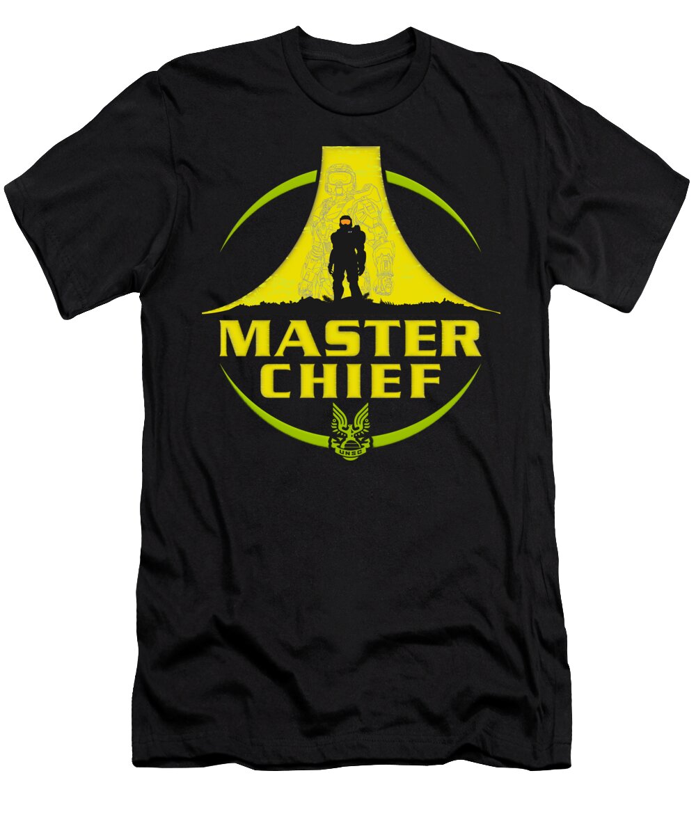 Halo Master Chief Spartan 117 Kirania Finest T-Shirt