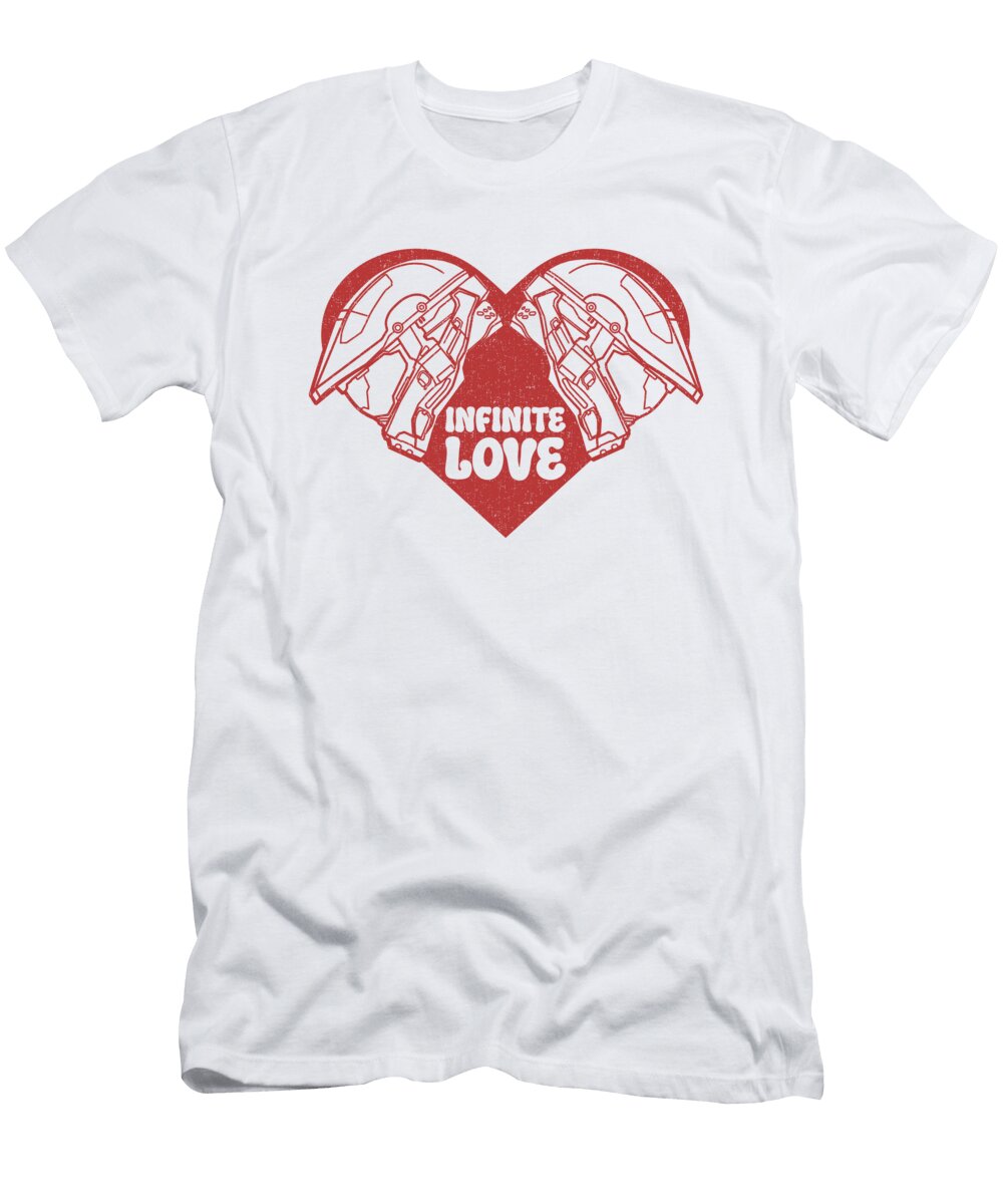 Halo Spartan Infinite Love Kirania Finest T-Shirt