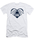 Halo Spartan Infinite Love Navy Kirania Finest T-Shirt