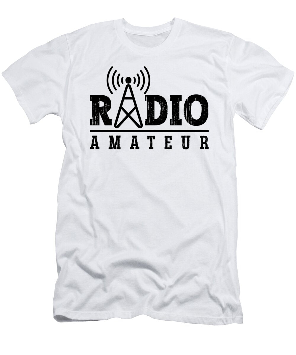 Ham Radio Amateur Loves Channel Ham Radio Operator Tshirtconcepts Marvin Poppe T-Shirt