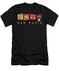 Ham Radio Amateur Radio Operator Channel Frequency Tshirtconcepts Marvin Poppe T-Shirt
