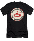 Ham Radio and Coffee Amateur Radio Operator Florian Dold Art T-Shirt