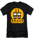 Ham Radio Brave and Beautiful Loves Radio Operator Tshirtconcepts Marvin Poppe T-Shirt