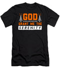Ham Radio God Grant Me the Antenna Radio Operator Tshirtconcepts Marvin Poppe T-Shirt