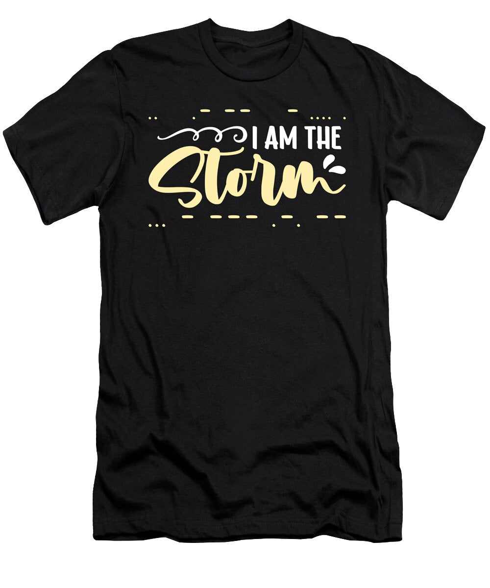 Ham Radio I Am the Storm Channel Loves Radio Tower Tshirtconcepts Marvin Poppe T-Shirt