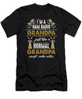 Ham Radio Im a Ham Radio Grandpa Radio Operator Tshirtconcepts Marvin Poppe T-Shirt