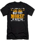 Ham Radio May the Morse Be with You Radio Operator Tshirtconcepts Marvin Poppe T-Shirt