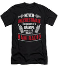 Ham Radio Never Underestimate the Radio Operator Tshirtconcepts Marvin Poppe T-Shirt