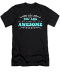 Ham Radio You Are Awesome Amateur Radio Operator Tshirtconcepts Marvin Poppe T-Shirt