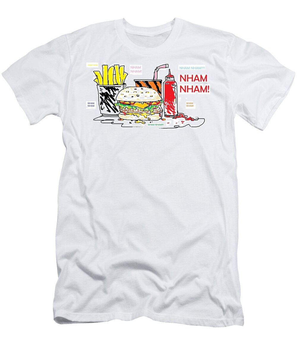 Hamburguer Claudio Mapanduque T-Shirt