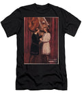 Hamlet Talks to Horatio From Hamlet By William Shakespeare W G Simmonds T-Shirt