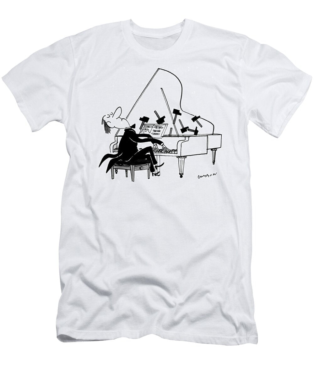 Hammering Away Michel Cambon T-Shirt