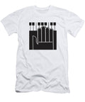 Hand and Piano Keys Csa Images T-Shirt