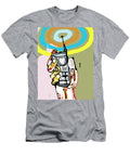 Hand Holding Cellphone Csa Images T-Shirt