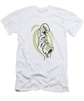 Hand Holding Up Handset of Rotary Telephone Csa Images T-Shirt
