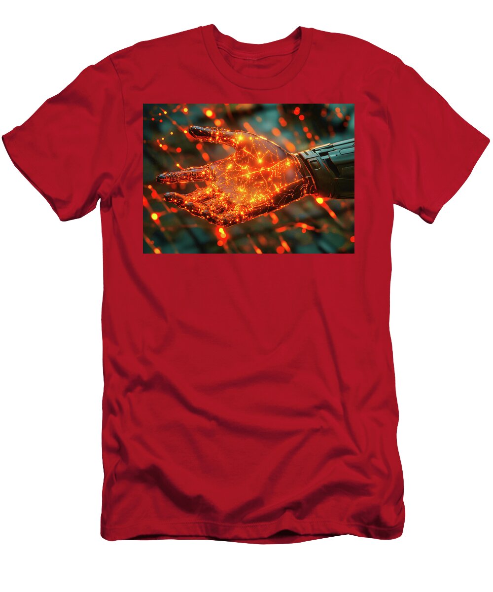 Handling Ai Technology Garry Gay T-Shirt