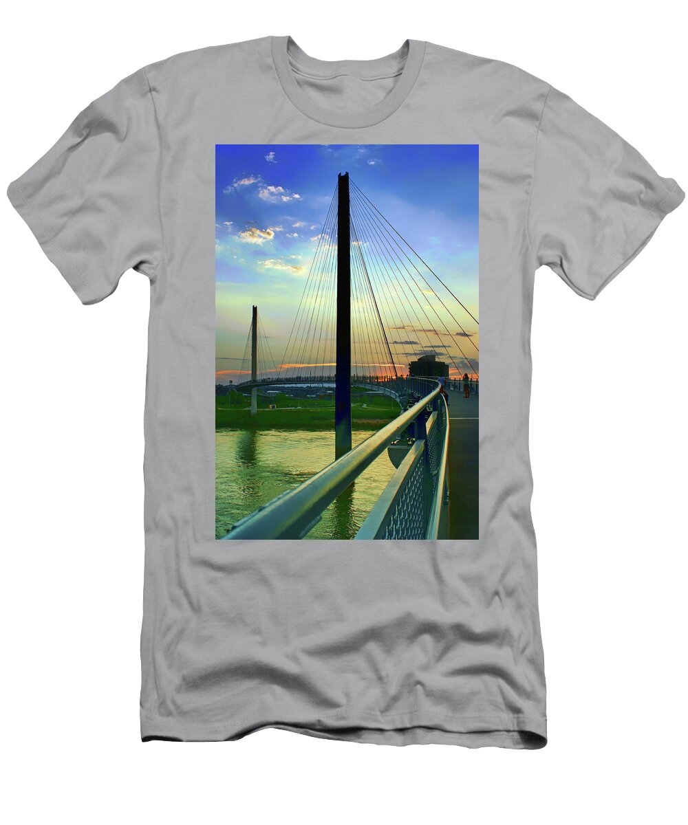 Handrail Bob Kerry Bridge Nikolyn Mcdonald T-Shirt