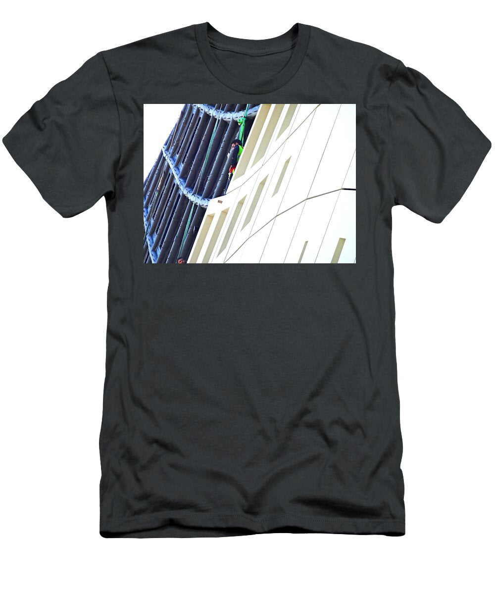 Hanging in Beirut Zaha Hadid Funkpix Photo Hunter T-Shirt