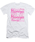 Haniya Names Without Frontiers Vidddie Publyshd T-Shirt