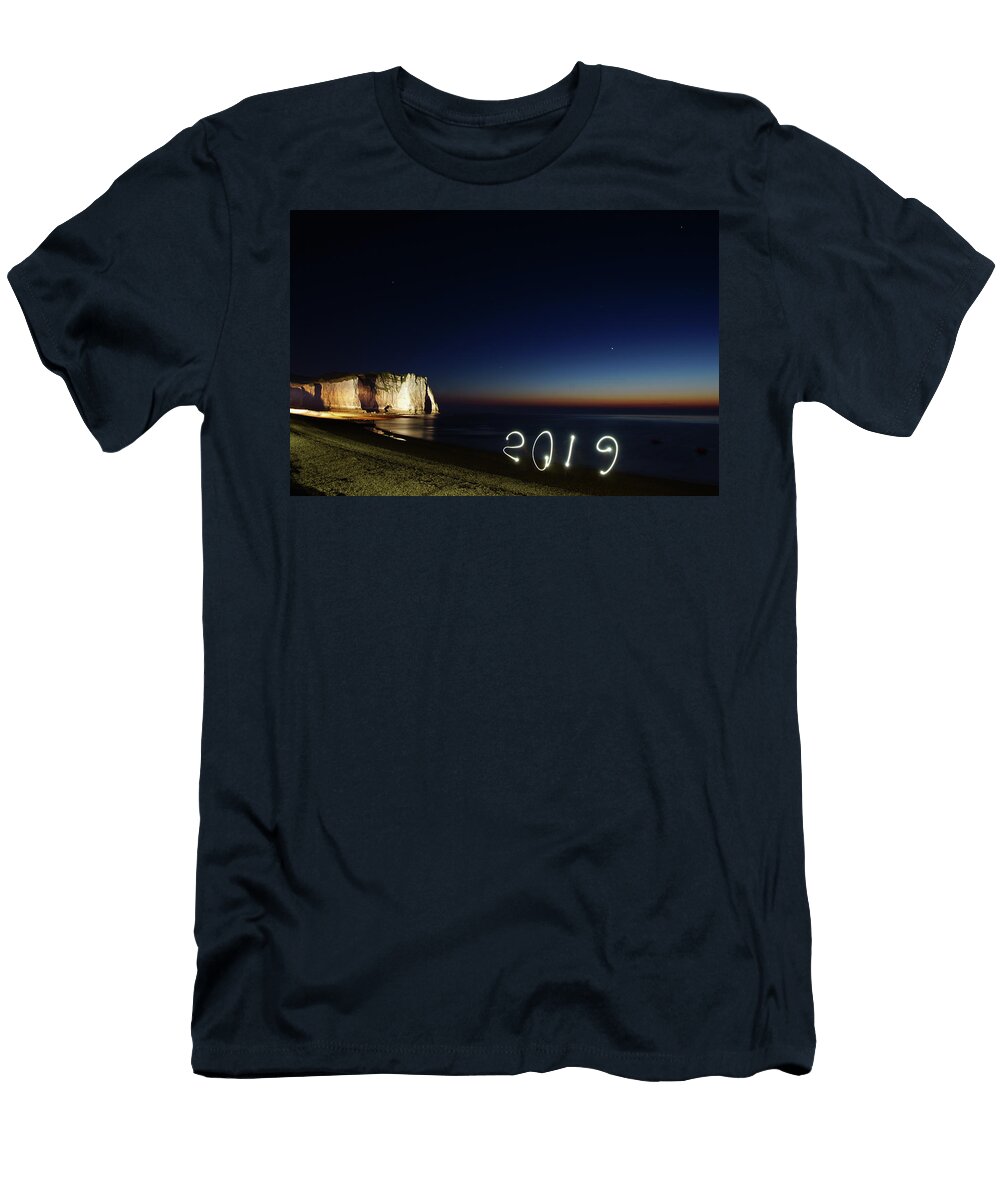 Happy 2019 Card Red Cathedral T-Shirt