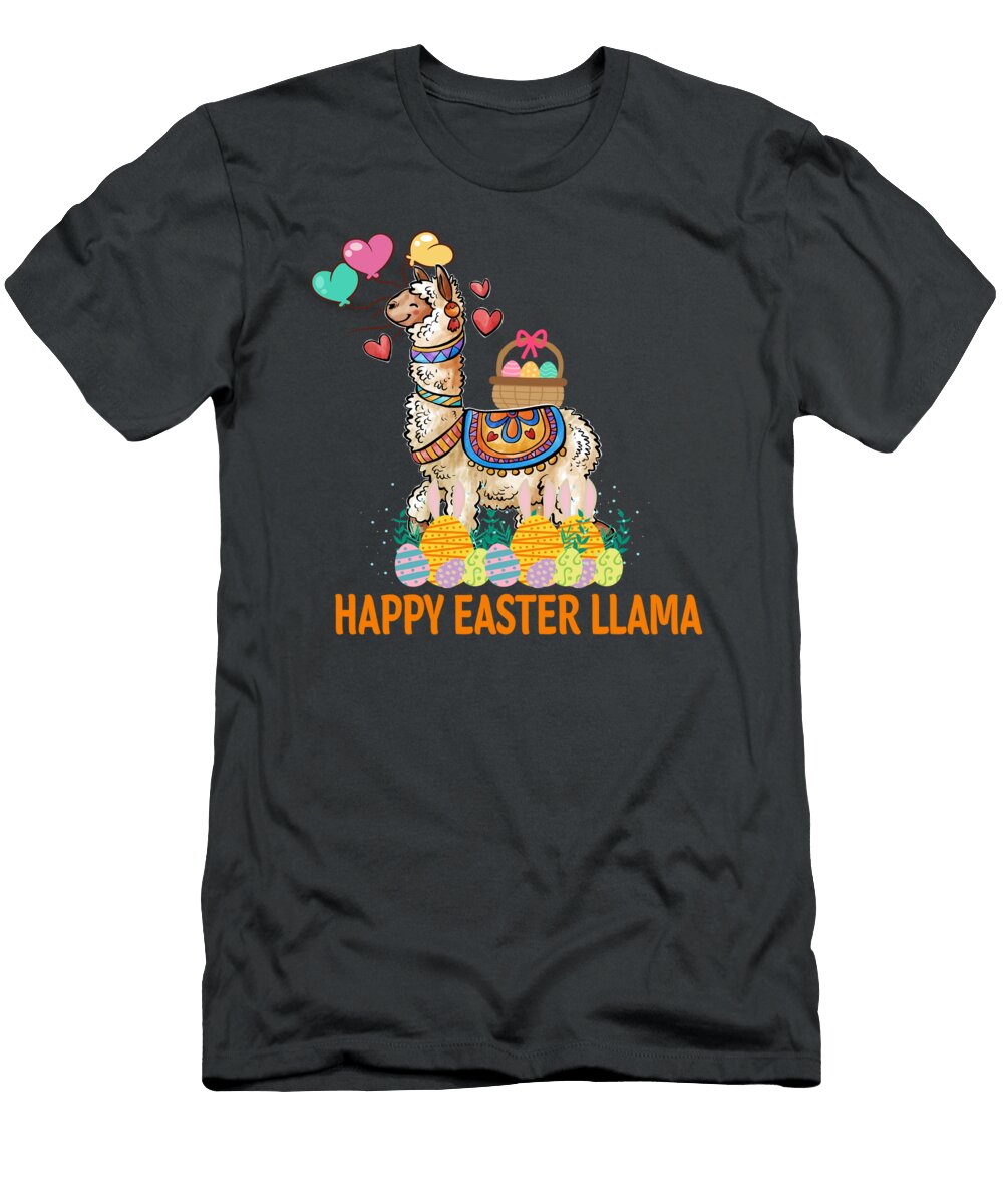 Happy Easter Llama Anh Nguyen T-Shirt