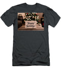 Happy Holidays Greeting Festive Seasonal Celebration Message Talha Khan T-Shirt