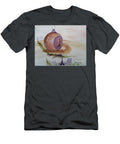 Happy Holidays Sepia Christmas Ball Paris Tamara Vitsenkova T-Shirt