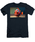 Happy Pixar Style Fish Tim Hill T-Shirt