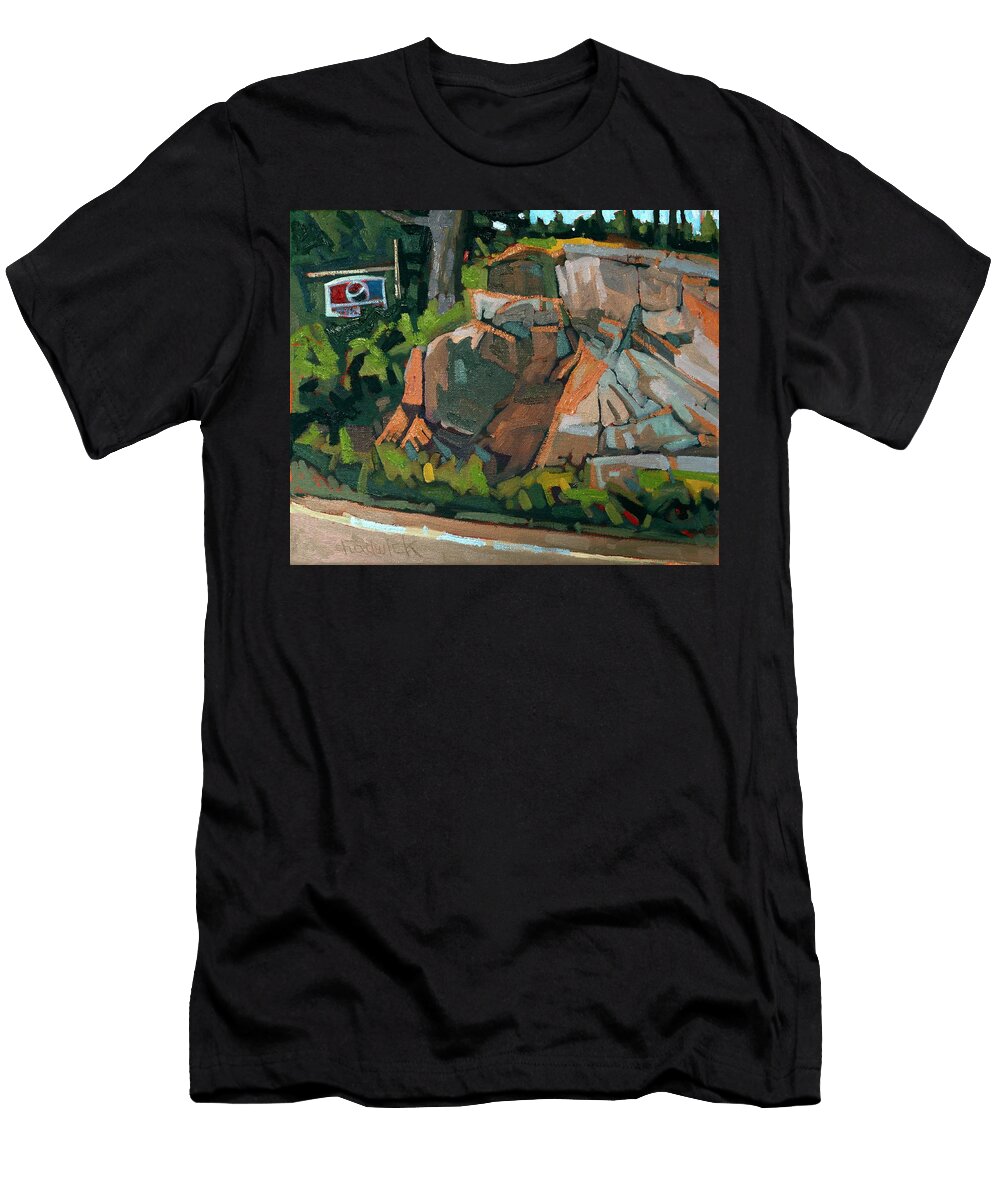 Hard Rock Soft Drink Phil Chadwick T-Shirt