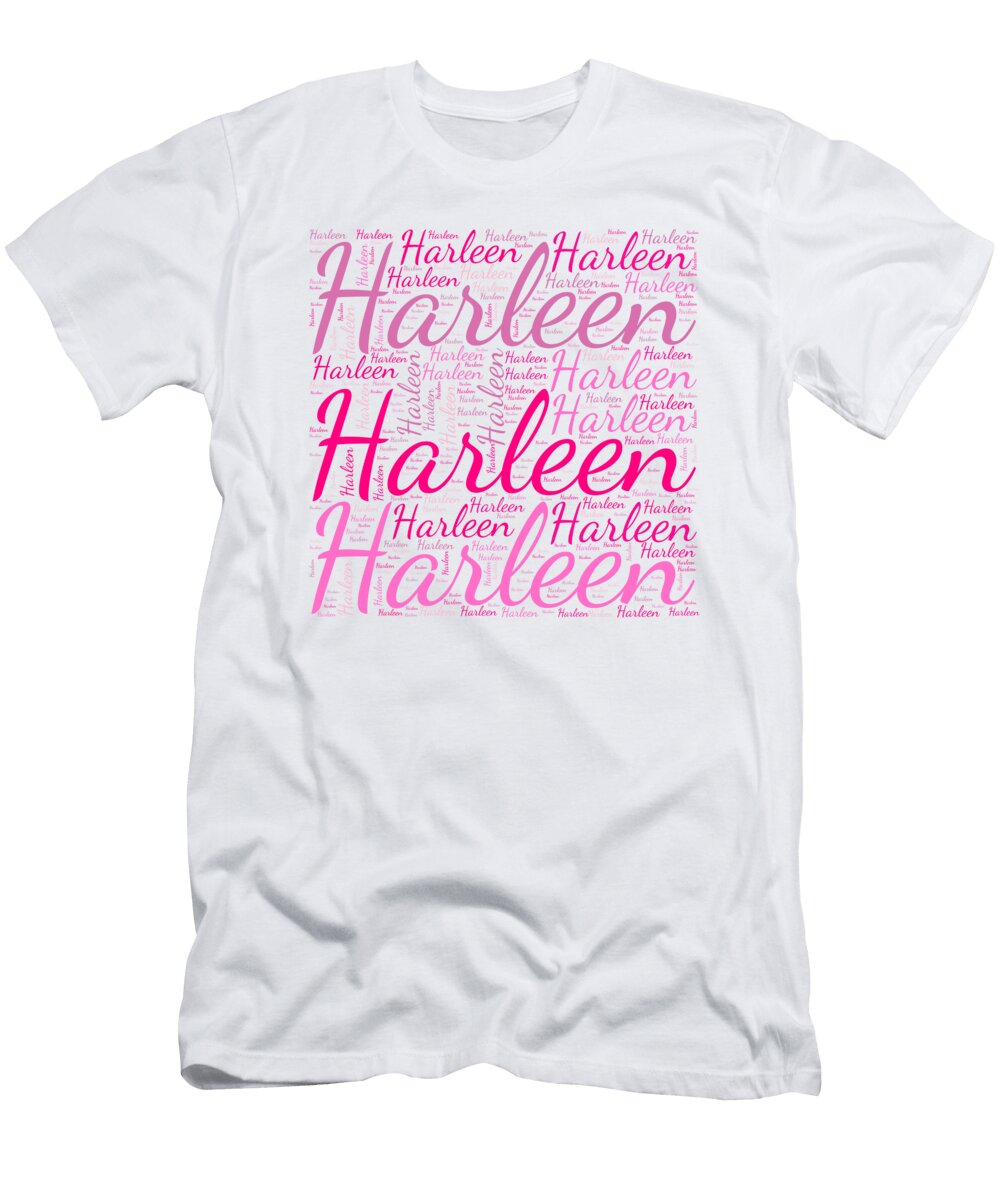 Harleen Names Without Frontiers Vidddie Publyshd T-Shirt