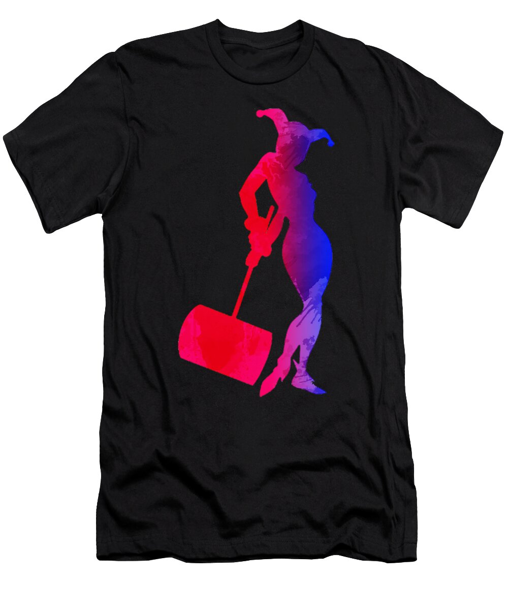 Harley Silhouette Gate Gaga T-Shirt