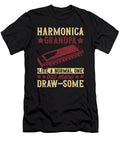 Harmonica Grandpa Harmonicist Me T-Shirt