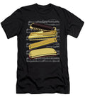 Harmonica Notes Music Sound Acoustic Blues Gift Thomas Larch T-Shirt