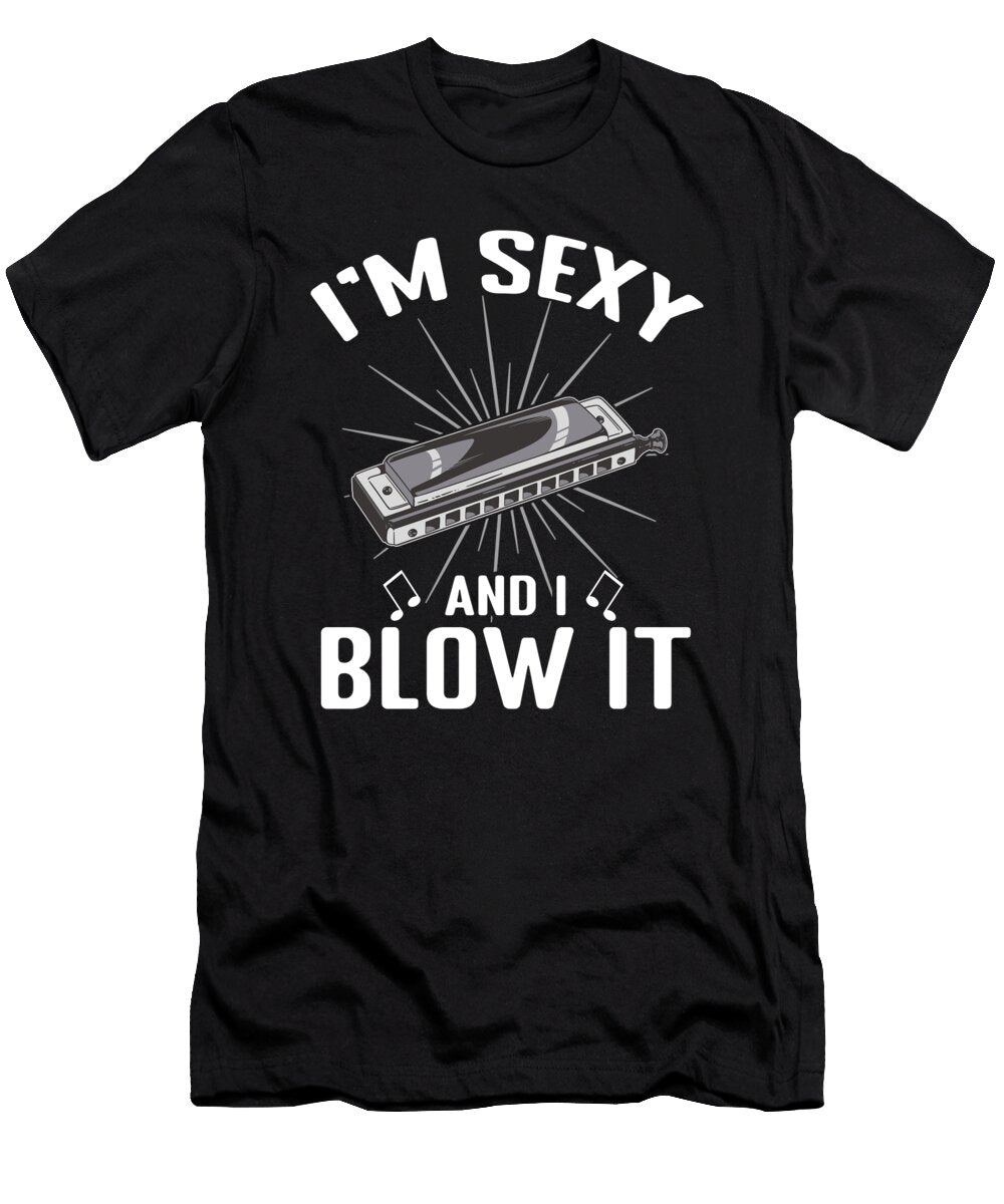 Harmonica Player Harmonicist Me T-Shirt