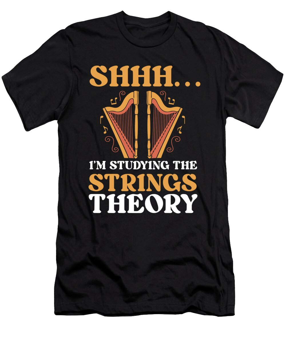 Harp Player Harpist Me T-Shirt