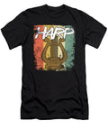 Harp Vintage String Instruments Musician Gift Thomas Larch T-Shirt