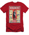 Harry Houdini the Worlds Handcuff King and Prison Breaker American School T-Shirt