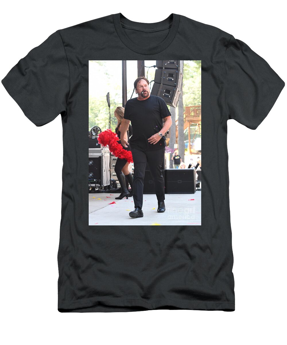 Harry Kc Casey Kc and the Sunshine Band Concert Photos T-Shirt