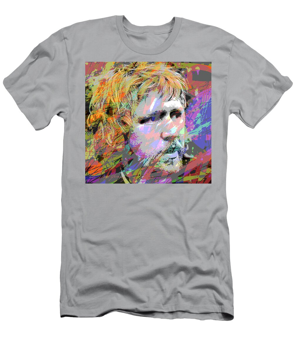 Harry Nilsson the Voice David Lloyd Glover T-Shirt